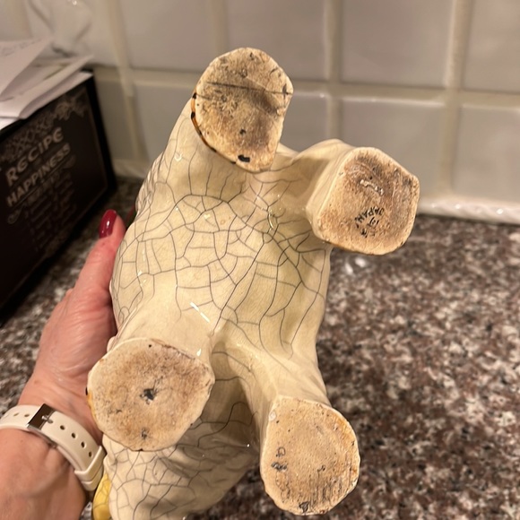 Vintage elephant planter - Picture 9 of 9